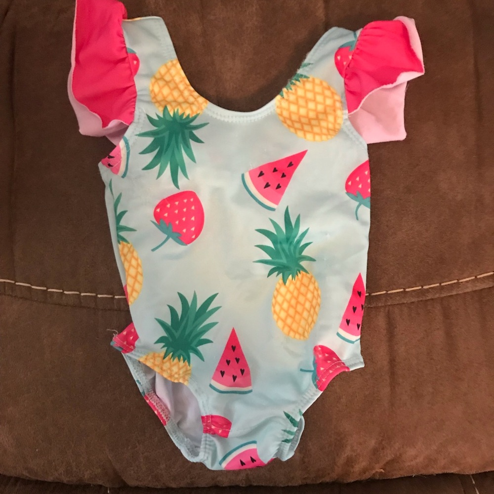 3-6 month baby girl swimsuit